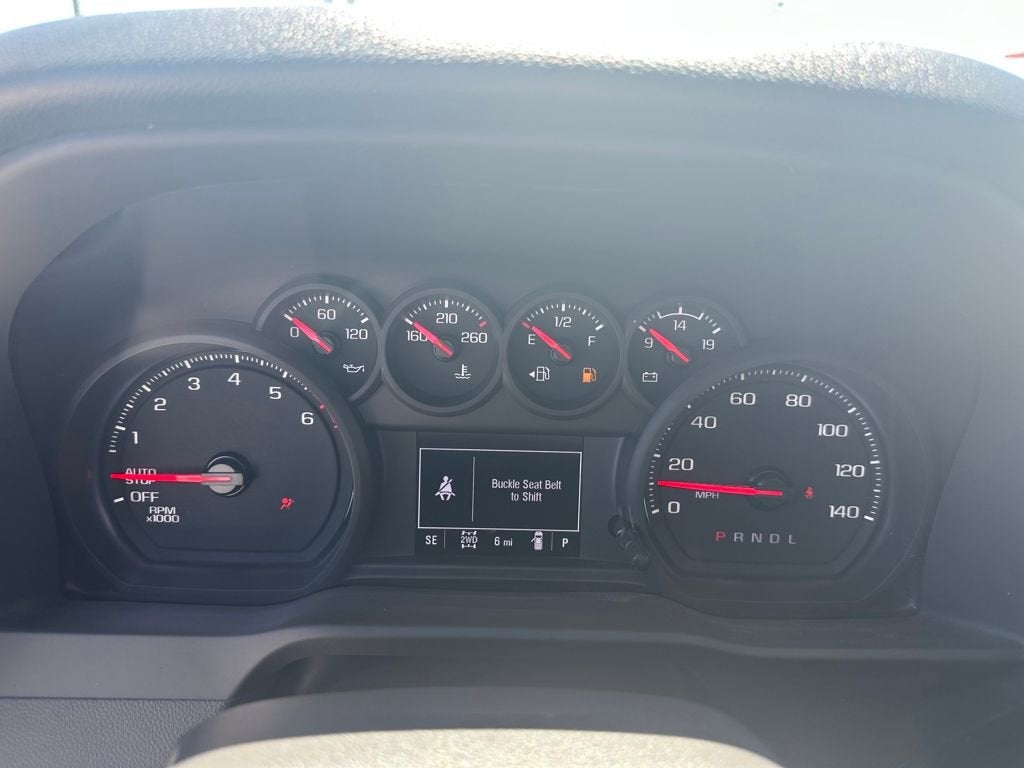 2026 Chevrolet Silverado 1500 WT