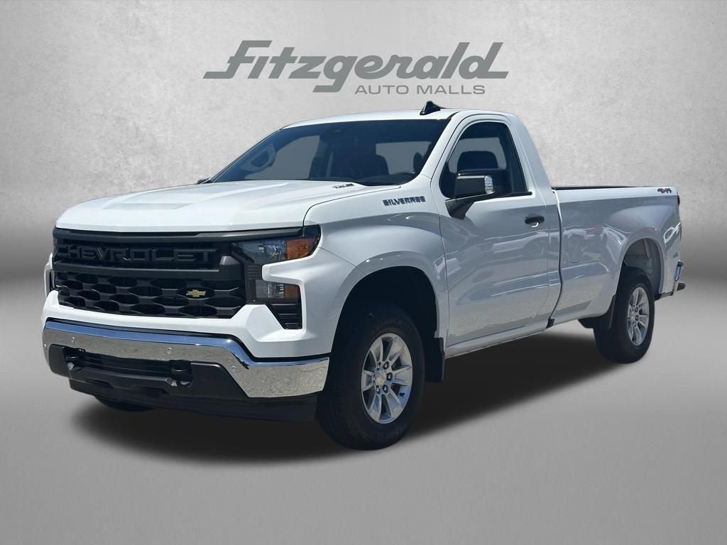 2026 Chevrolet Silverado 1500 WT