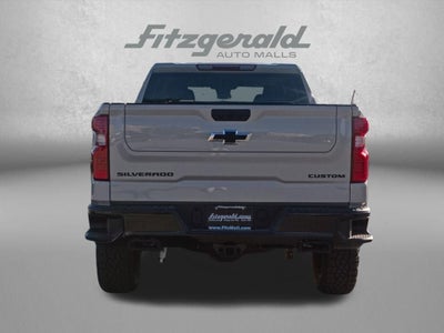 2026 Chevrolet Silverado 1500 Custom Trail Boss