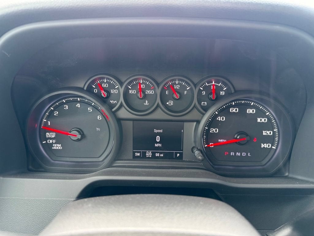 2026 Chevrolet Silverado 1500 Custom Trail Boss