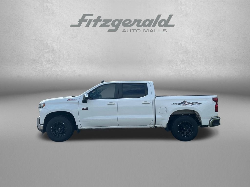 2022 Chevrolet Silverado 1500 LTD LT