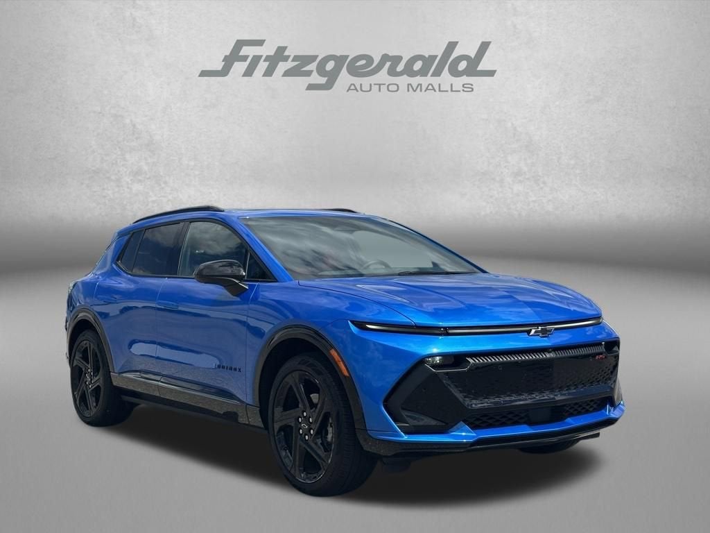 2025 Chevrolet Equinox EV RS FWD's photo