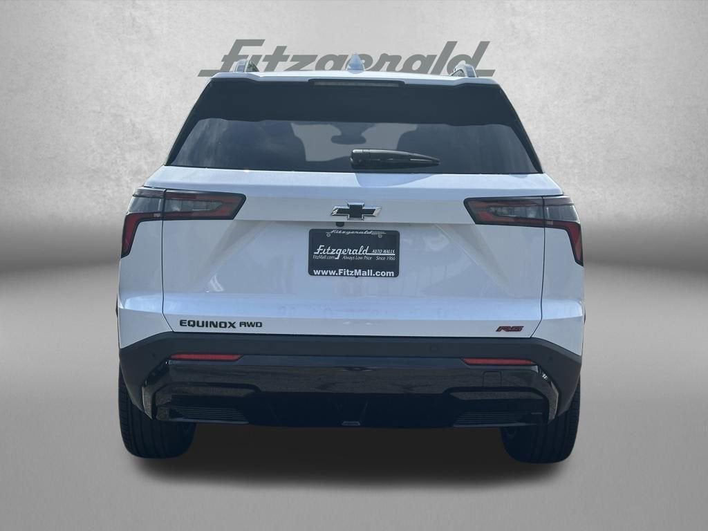 2026 Chevrolet Equinox RS