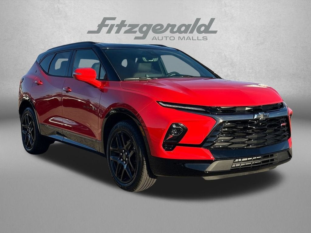 2026 Chevrolet Blazer RS