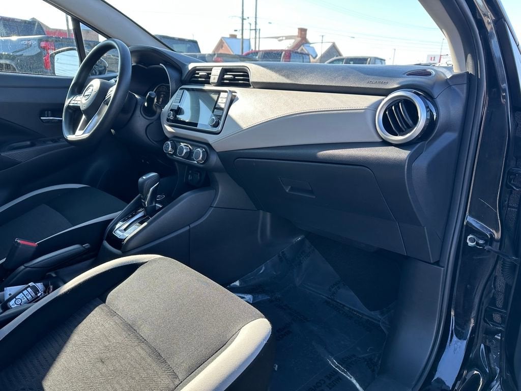 2022 Nissan Versa 1.6 SV Xtronic CVT
