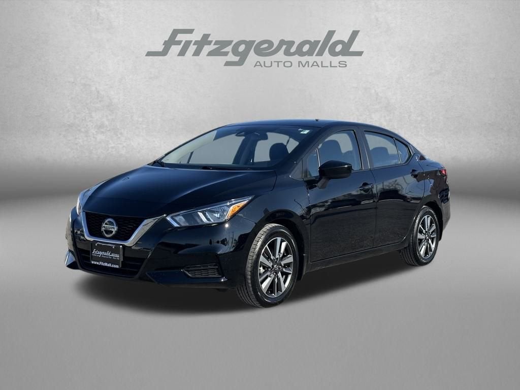 2022 Nissan Versa 1.6 SV Xtronic CVT
