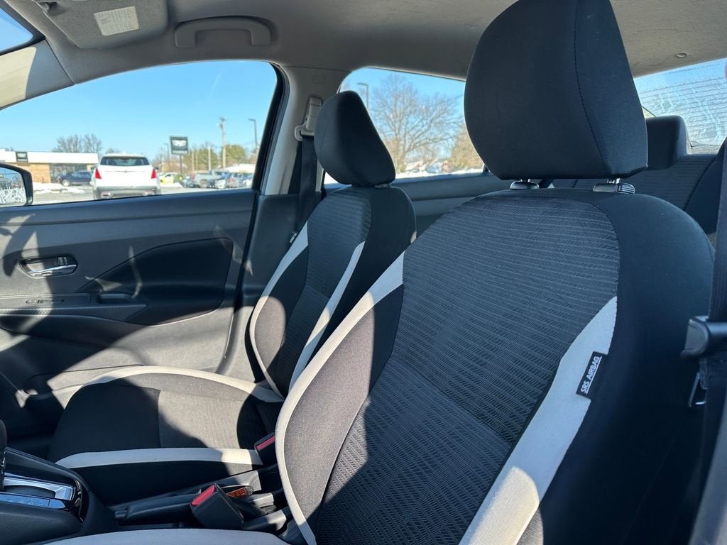 2022 Nissan Versa 1.6 SV Xtronic CVT