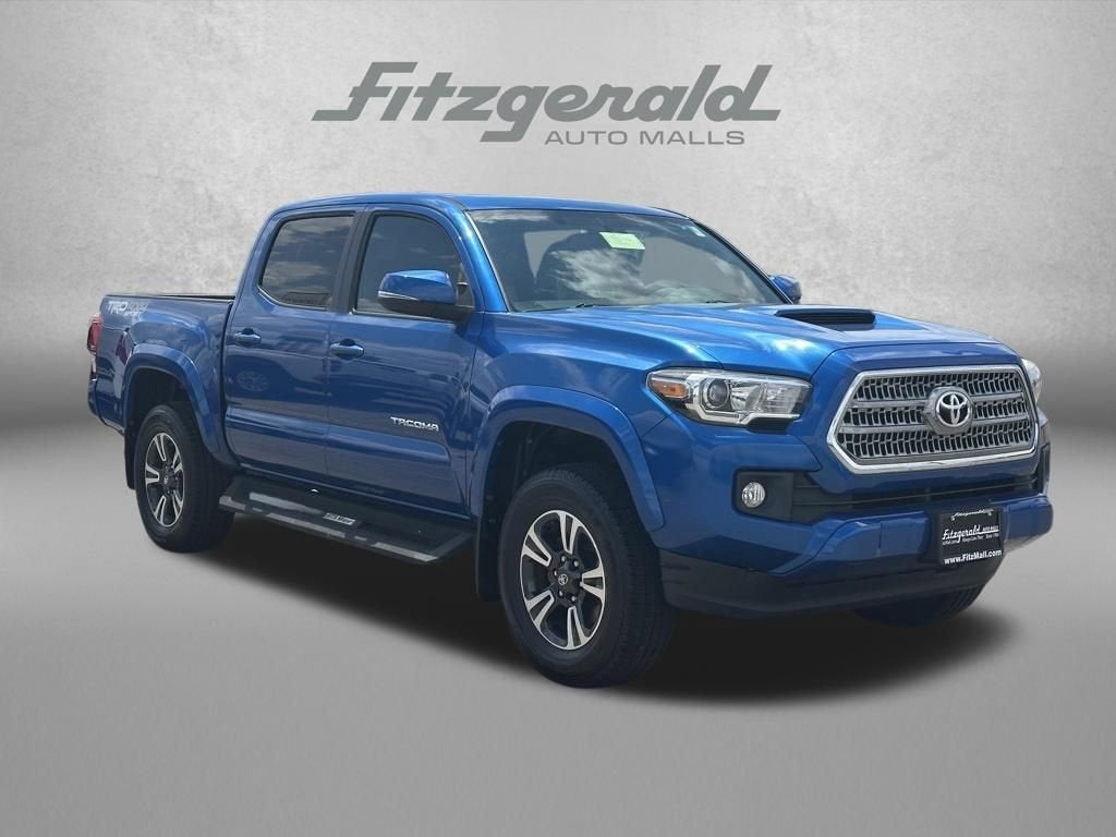 2017 Toyota Tacoma TRD Sport Double Cab 4x4 V6 Auto SB's photo
