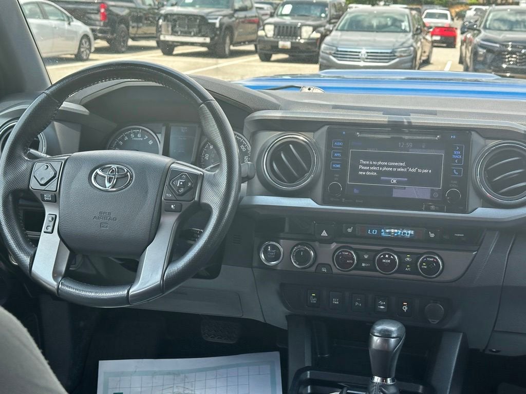 2017 Toyota Tacoma TRD Sport