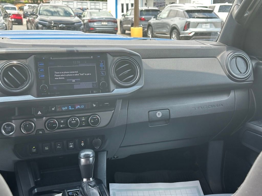 2017 Toyota Tacoma TRD Sport