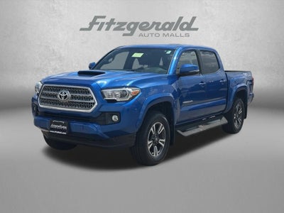 2017 Toyota Tacoma TRD Sport