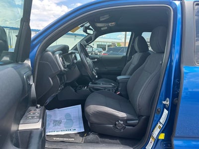 2017 Toyota Tacoma TRD Sport