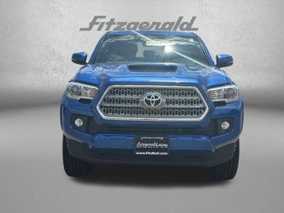 2017 Toyota Tacoma TRD Sport