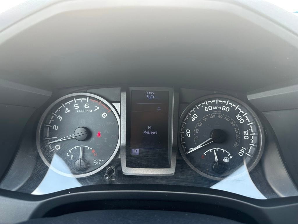 2017 Toyota Tacoma TRD Sport