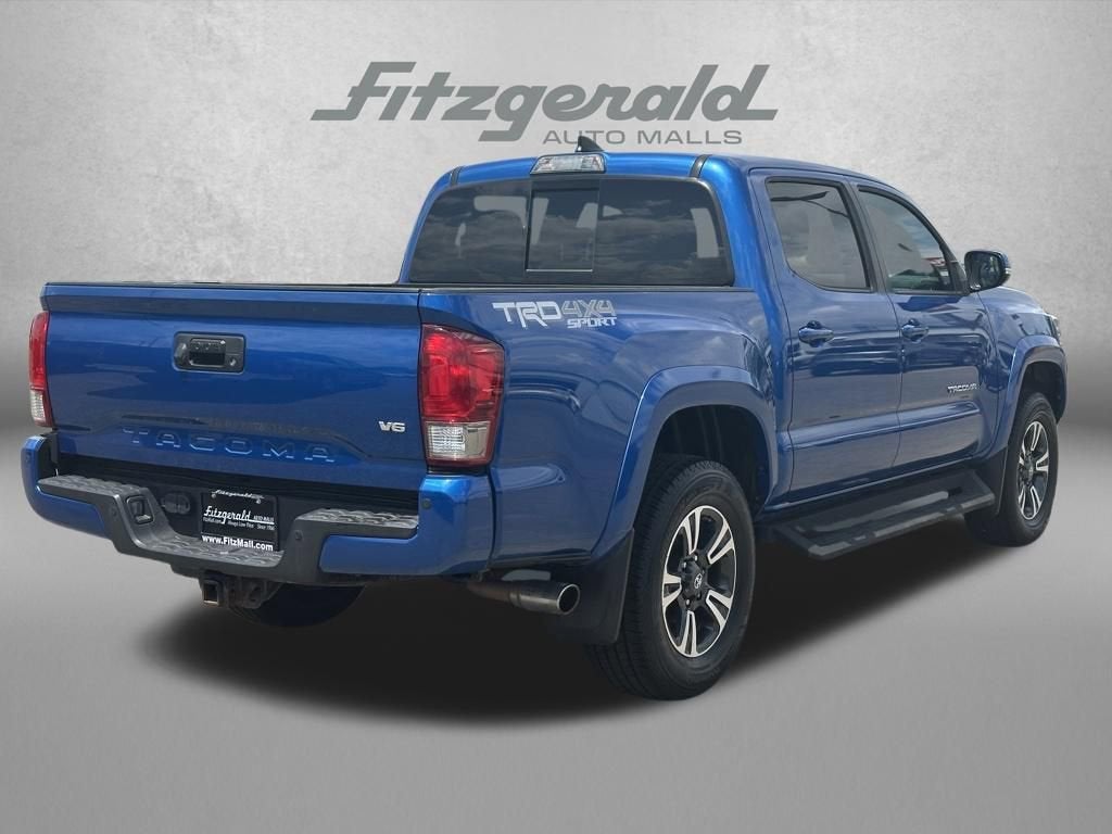 2017 Toyota Tacoma TRD Sport