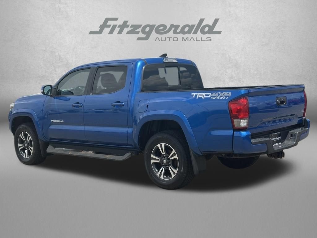 2017 Toyota Tacoma TRD Sport