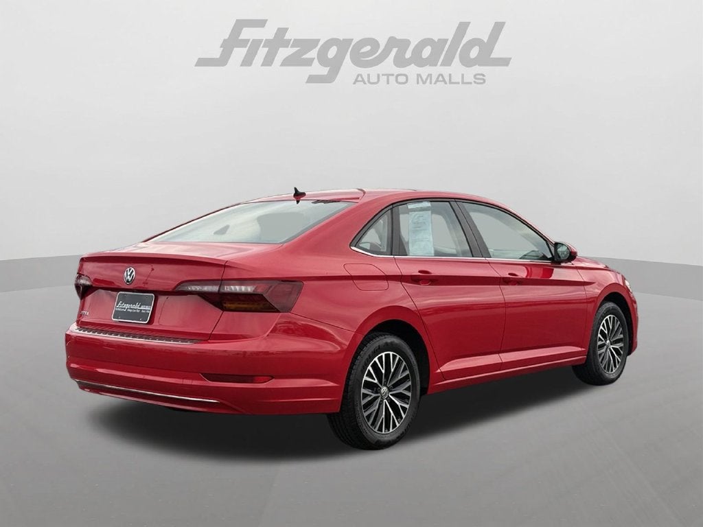2019 Volkswagen Jetta 1.4T SE