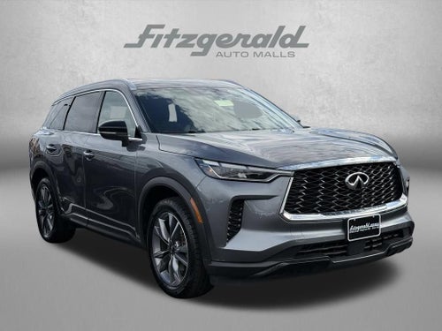 2024 INFINITI QX60 LUXE
