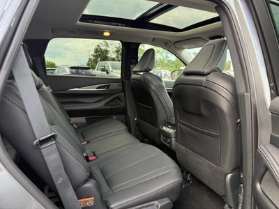2024 INFINITI QX60 LUXE