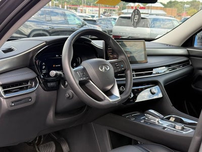 2024 INFINITI QX60 LUXE