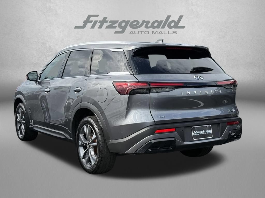 2024 INFINITI QX60 LUXE