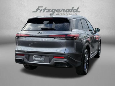 2024 INFINITI QX60 LUXE