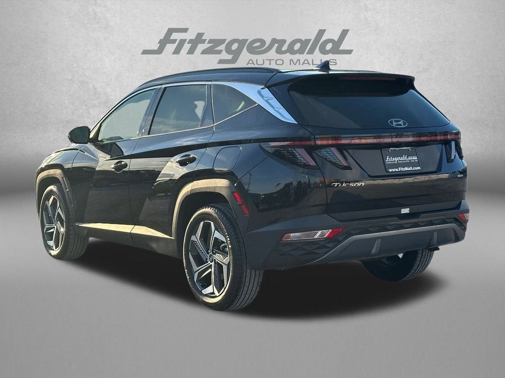 2024 Hyundai Tucson Limited