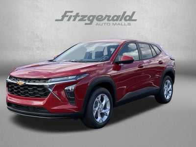 2026 Chevrolet Trax LS