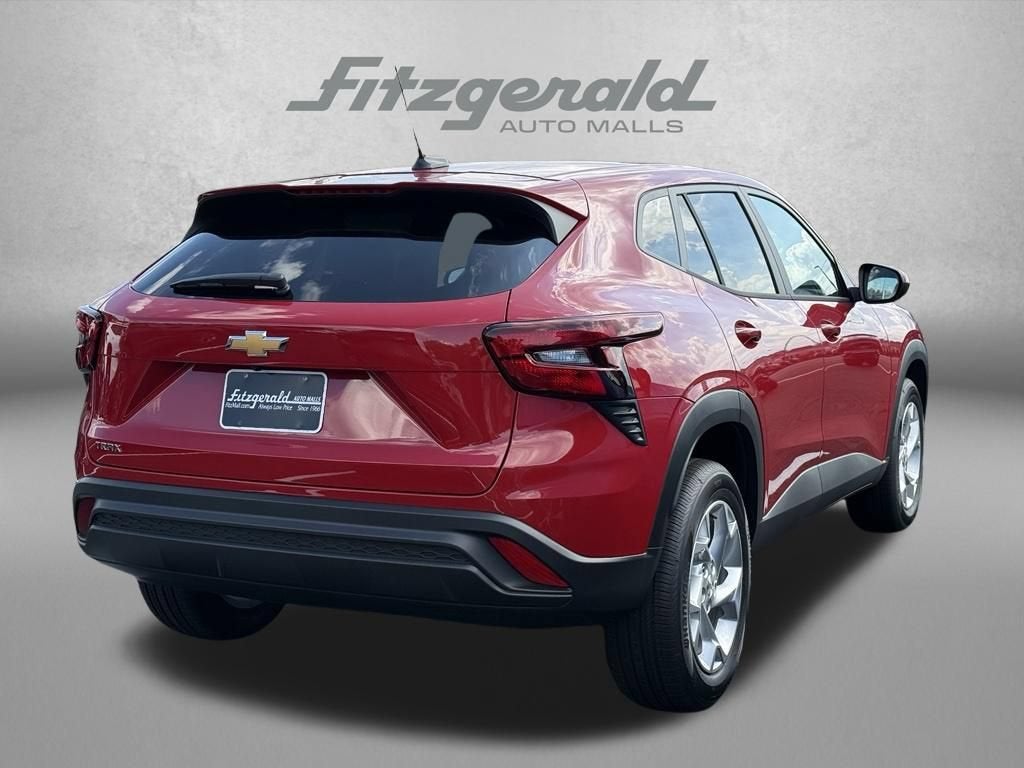 2026 Chevrolet Trax LS