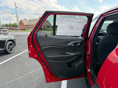 2026 Chevrolet Trax LS