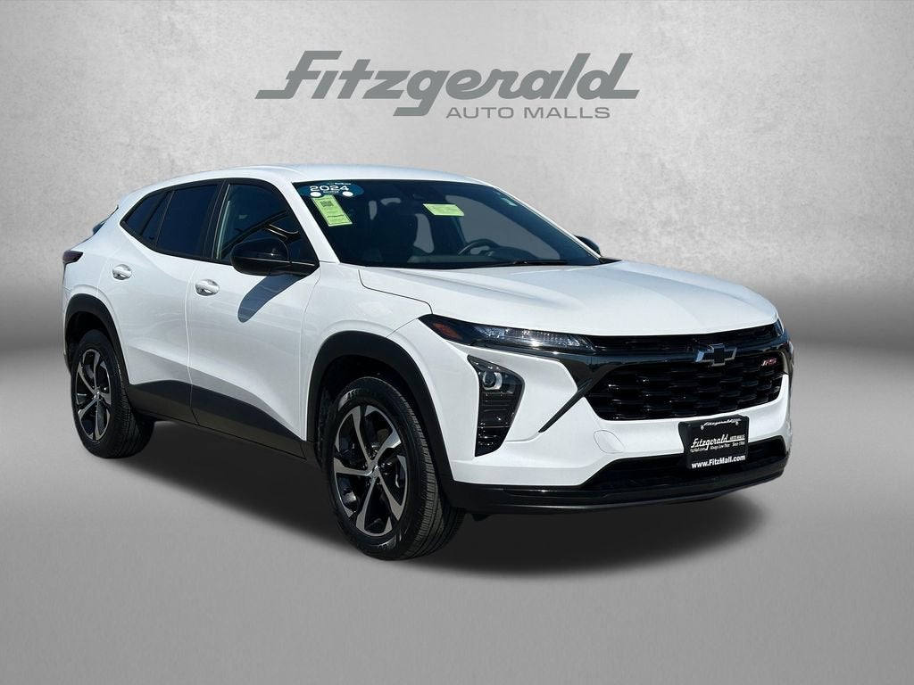 2024 Chevrolet Trax 1RS's photo
