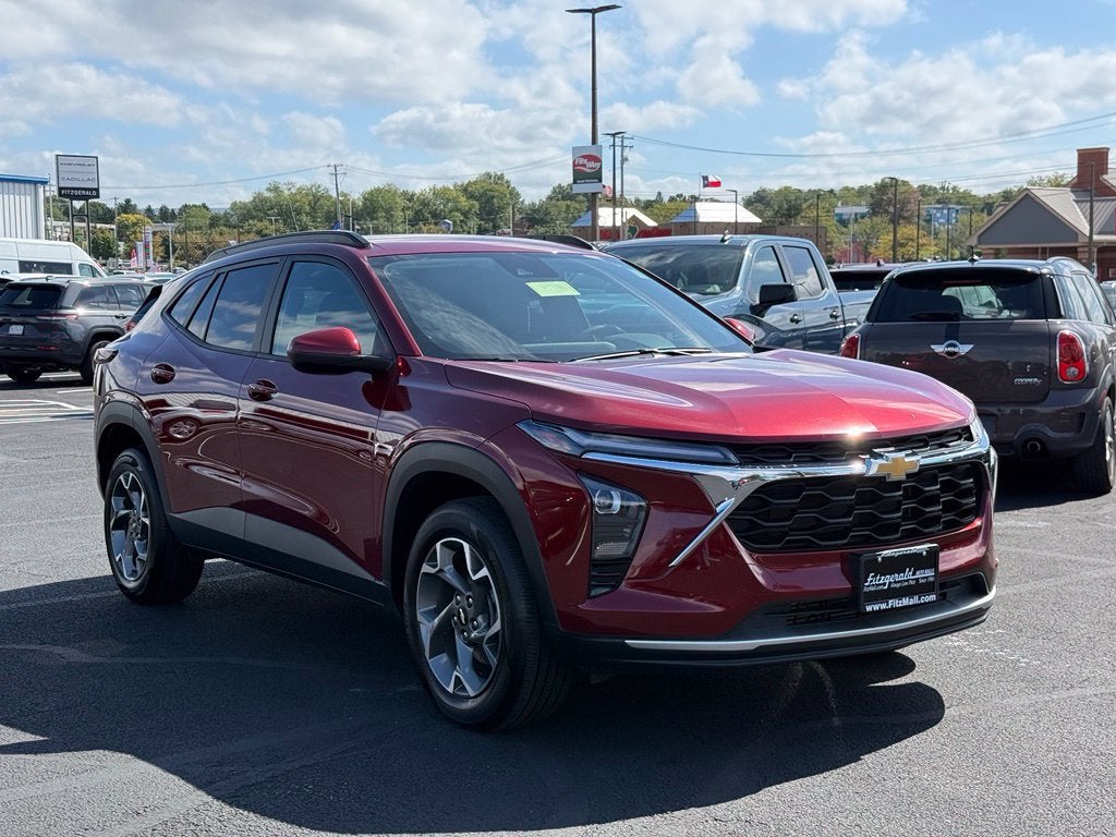 2025 Chevrolet Trax LT
