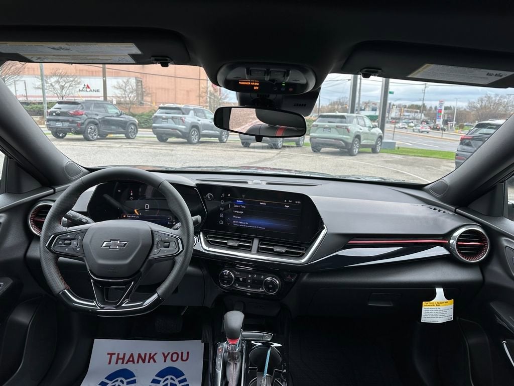 2026 Chevrolet Trax 2RS