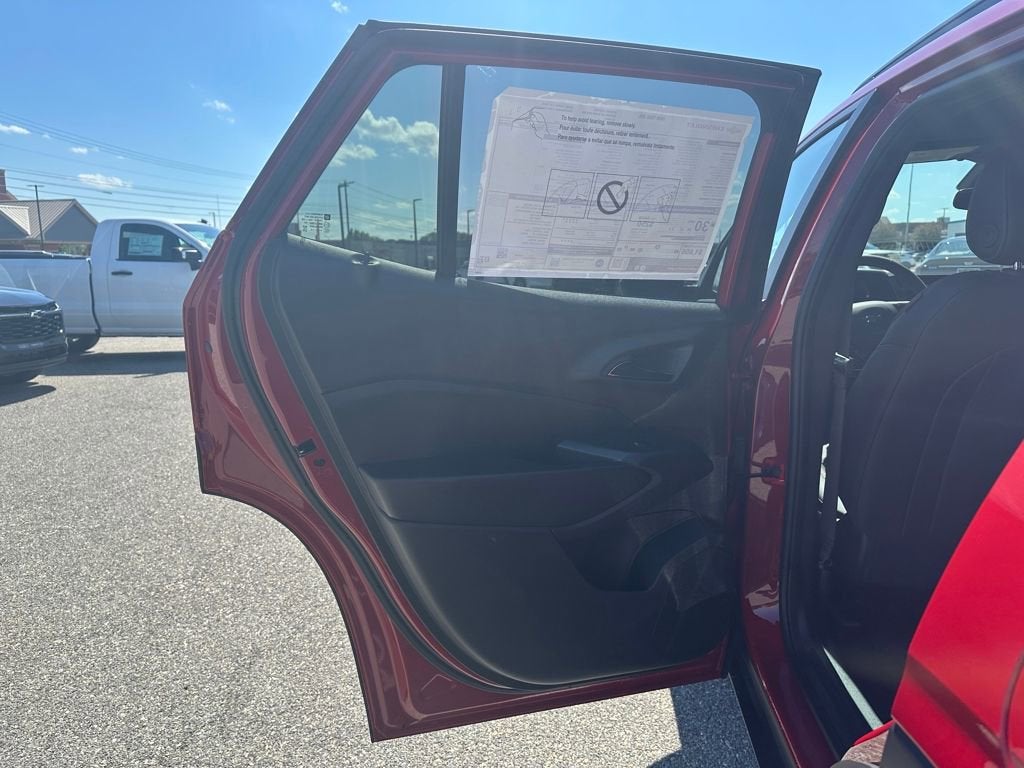2026 Chevrolet Trax 2RS