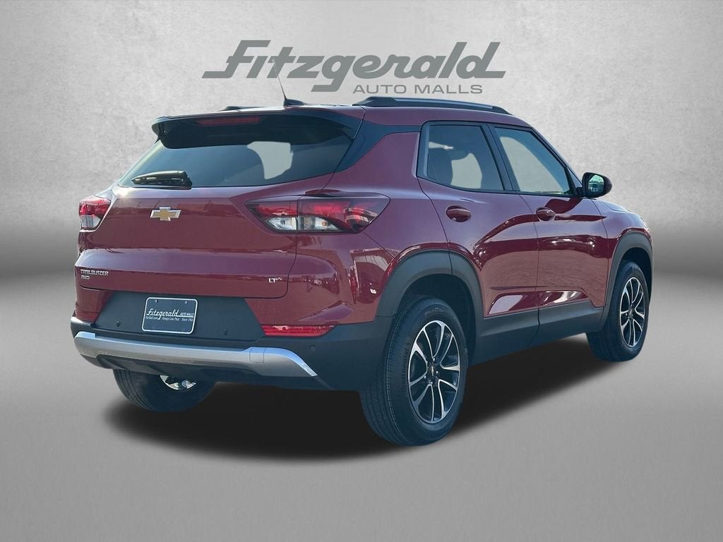 2026 Chevrolet Trailblazer LT