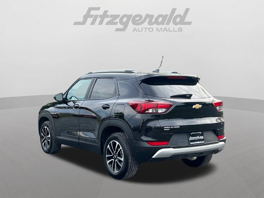 2025 Chevrolet Trailblazer LT