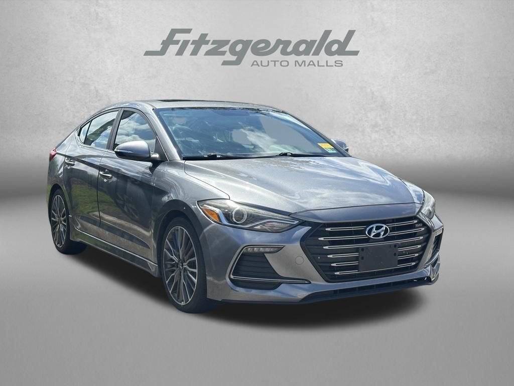 2018 Hyundai Elantra 1.6 Sport A/T's photo