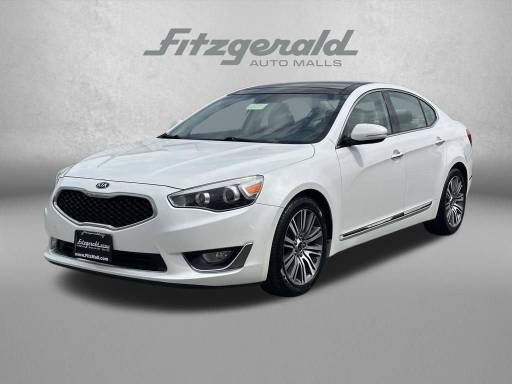 Used 2014 Kia Cadenza Premium with VIN KNALN4D71E5130602 for sale in Hagerstown, MD