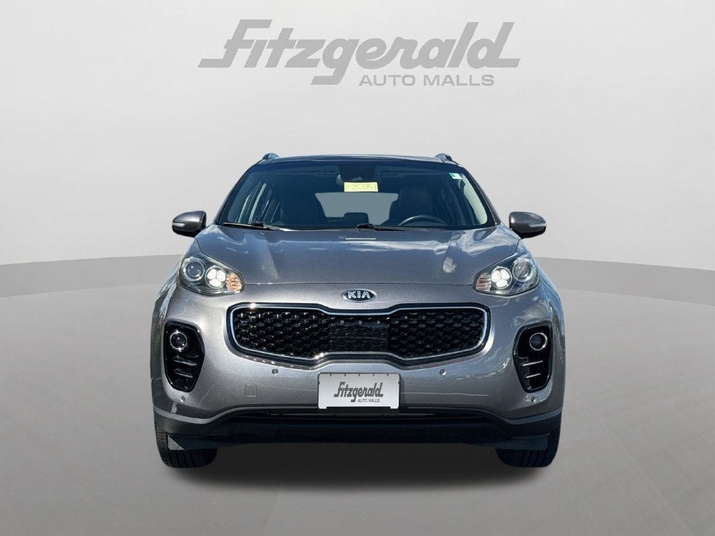2018 Kia Sportage EX
