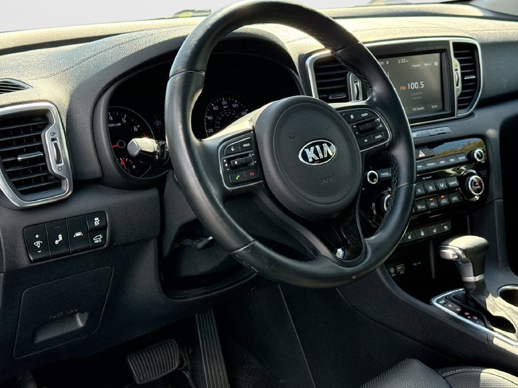 2018 Kia Sportage EX
