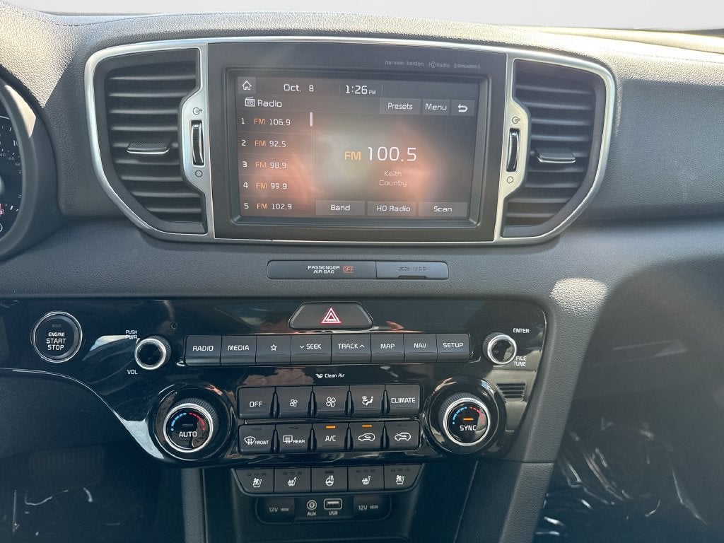 2018 Kia Sportage EX