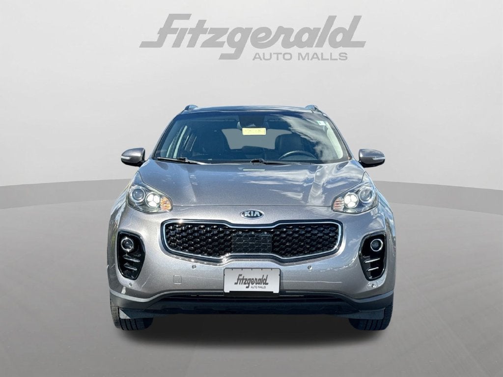 2018 Kia Sportage EX
