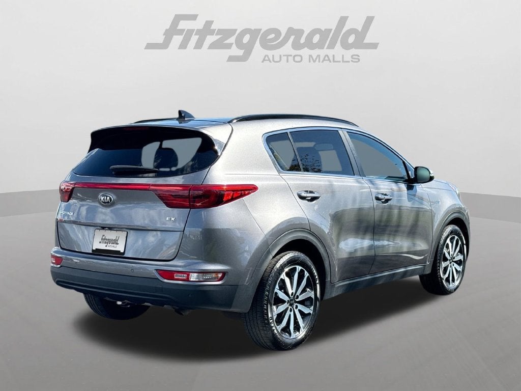2018 Kia Sportage EX