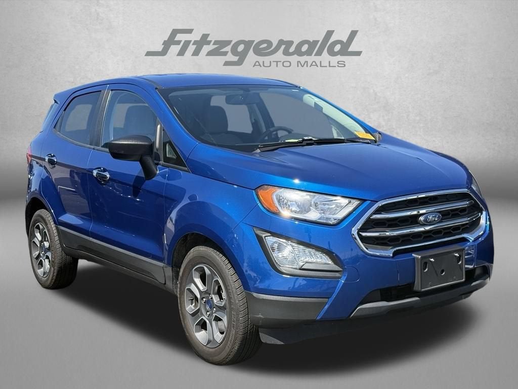 2021 Ford EcoSport S