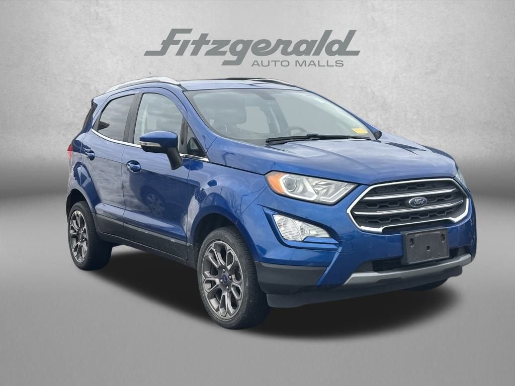 2020 Ford Ecosport Titanium