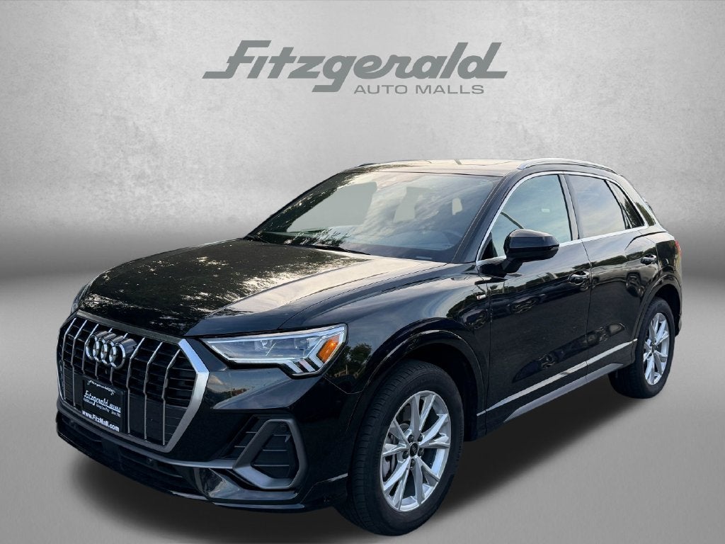 2025 Audi Q3 Premium 45 TFSI S line quattro Tiptronic