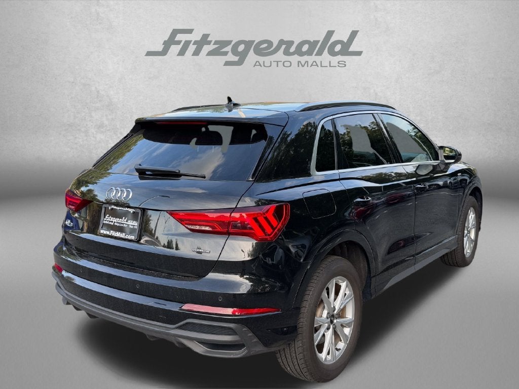 2025 Audi Q3 Premium 45 TFSI S line quattro Tiptronic