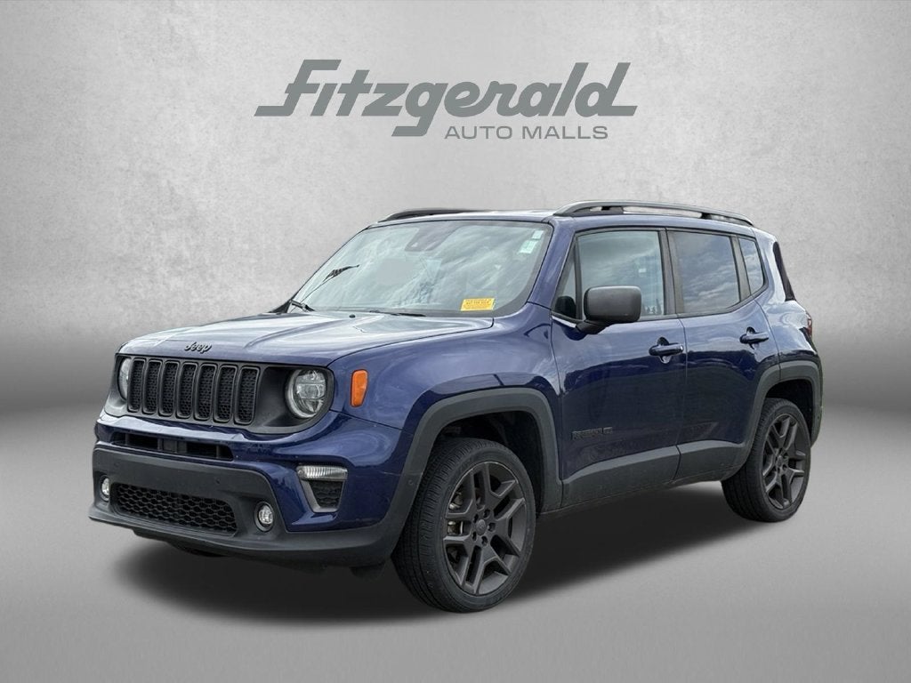 2021 Jeep Renegade 80th Anniversary 4x4