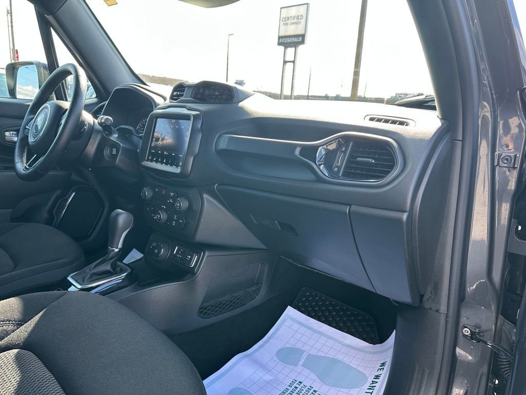 2022 Jeep Renegade Altitude 4x4