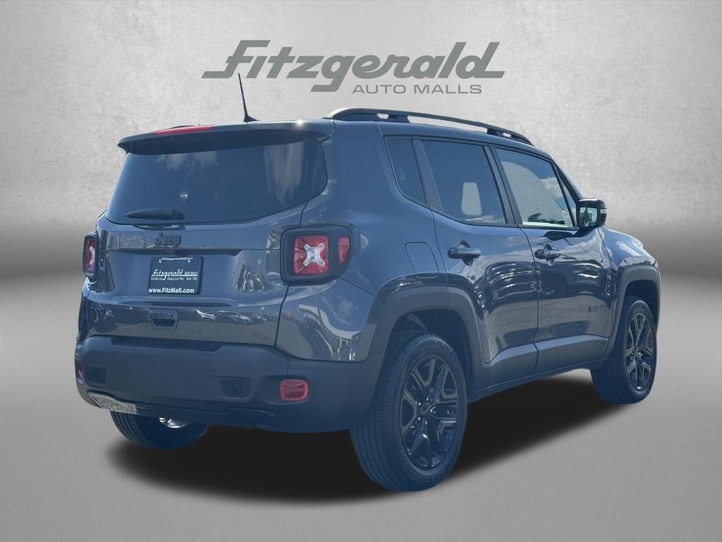 2022 Jeep Renegade Altitude 4x4